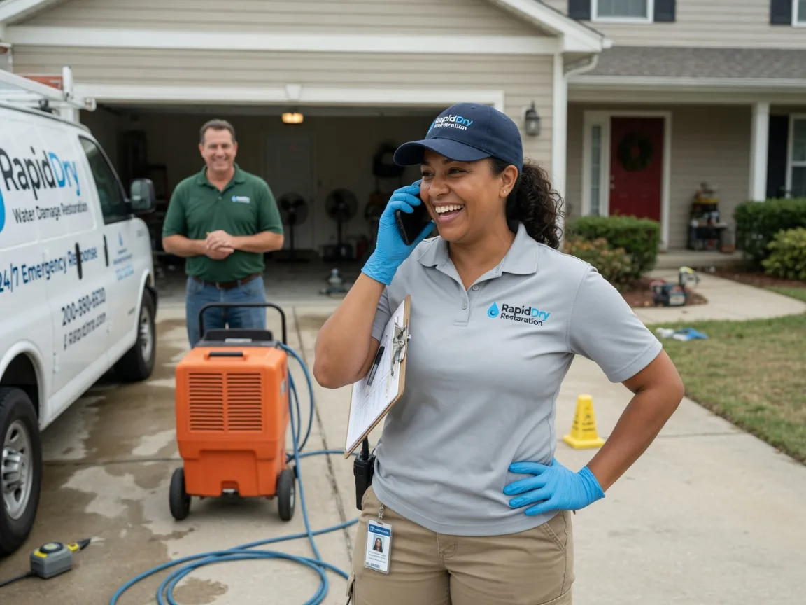 Water Damage Restoration Sumava Resorts, IN FAQs