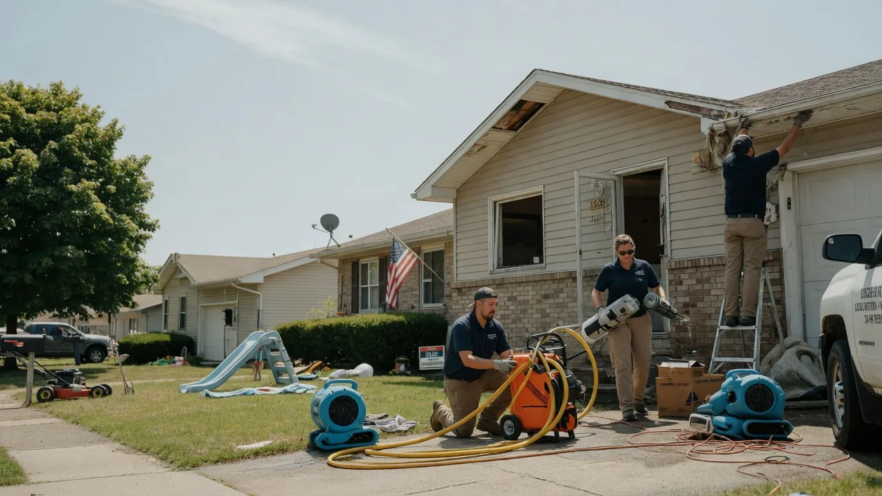 Water Damage Restoration in Sumava Resorts, IN near me